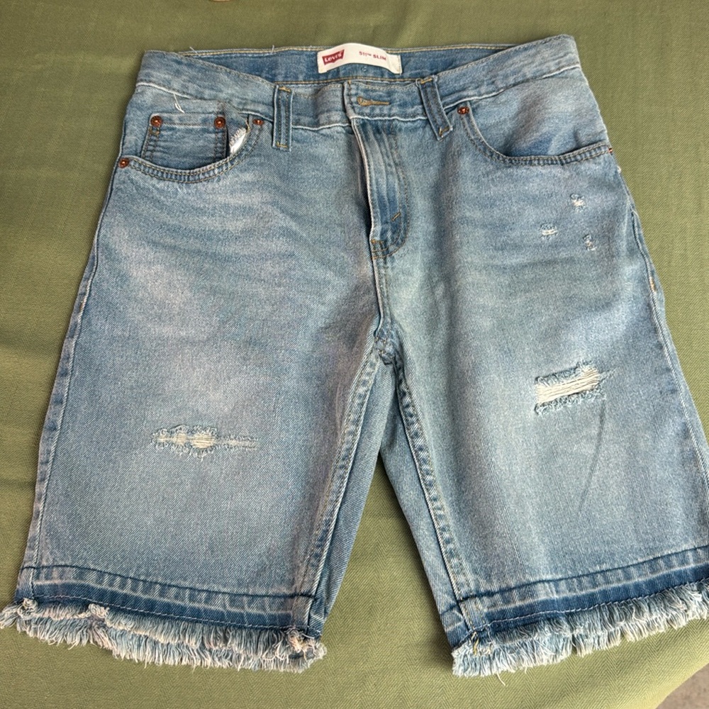 Levi’s Denim Shorts Size 16 regular